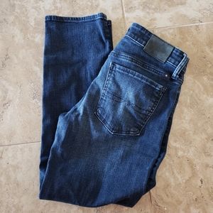 Lucky brand crop jeans